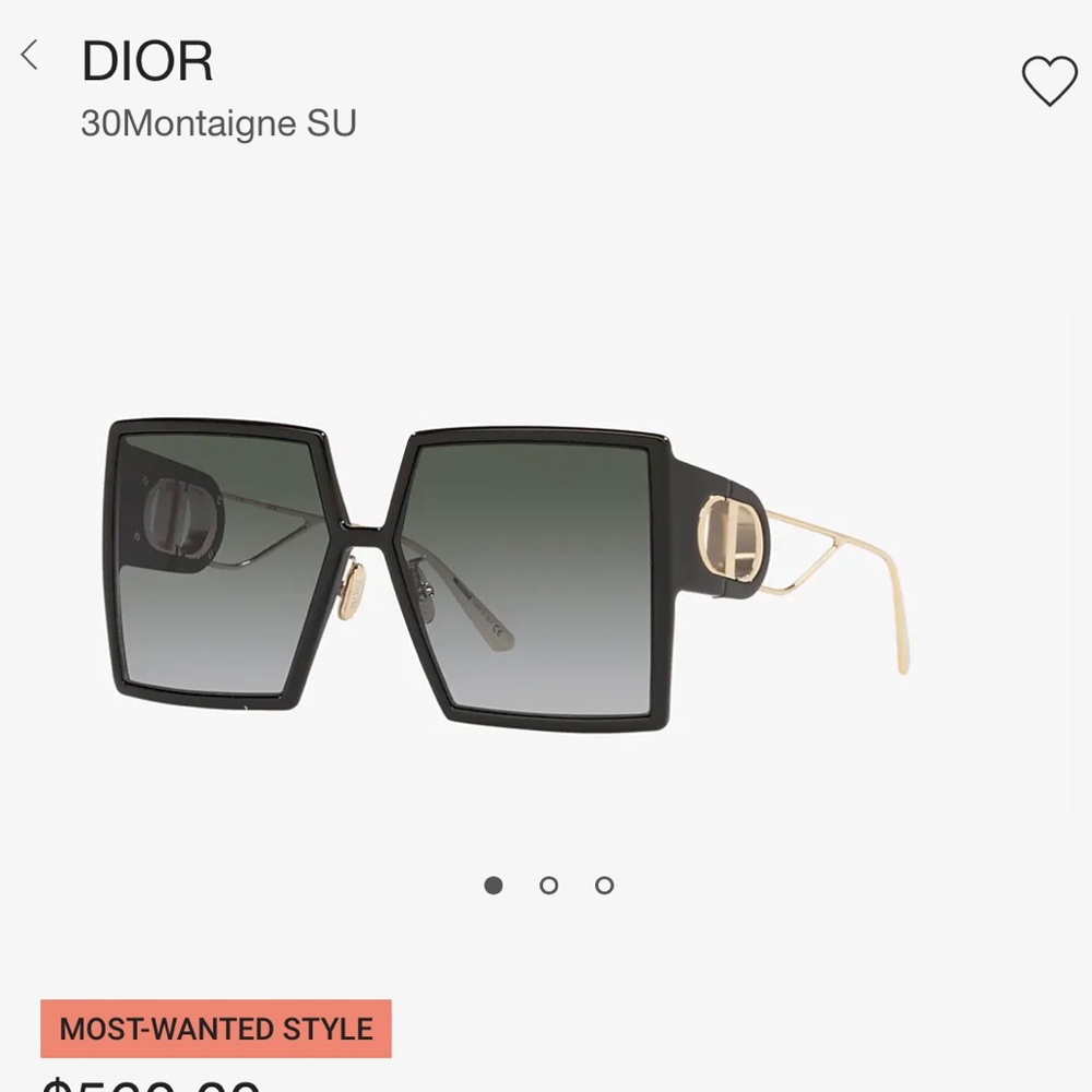 Christian Dior 30Montaigne sunglasses